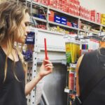 Jinger Vuolo Instagram - When @janamduggar comes to town for a visit and you happen to mention your dream closet space… you end up at Lowe’s with piles of lumber. Then she knocks the projects out in less than 24 hours and even teaches me how to install the shelving as well. SO. MUCH. FUN!!! 🤩