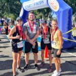 Jinger Vuolo Instagram - To celebrate America’s birthday, I ran a 5k. Not sure how that contributes to the celebrations but…Happy 4th!