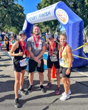 Jinger Vuolo Instagram - To celebrate America’s birthday, I ran a 5k. Not sure how that contributes to the celebrations but…Happy 4th!