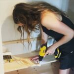 Jinger Vuolo Instagram - When @janamduggar comes to town for a visit and you happen to mention your dream closet space… you end up at Lowe’s with piles of lumber. Then she knocks the projects out in less than 24 hours and even teaches me how to install the shelving as well. SO. MUCH. FUN!!! 🤩