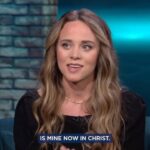 Jinger Vuolo Instagram - I enjoyed sitting down with @kirkcameronofficial on @takeawaysontbn to talk about Finding Freedom In Christ. Our conversation airs tonight, June 19th, @ 9PM ET on TBN!