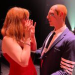 Jinkx Monsoon Instagram - We eventually got it right— ha ha! Catching up with my buddy @bigandmilky at MISCAST with the @mcctheater 🖤🤘🏻💃🏻