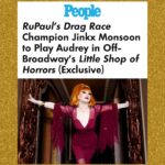 Jinkx Monsoon Instagram - Thank you for all your kind messages 🖤 I’ve loved this character for so long. Cannot wait to join this production. I’m supremely excited 🤟🏻✨see you starting April 2nd 📷: @mettieostrowski