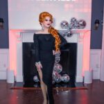 Jinkx Monsoon Instagram - The Queerties with all these beautiful Queer people and allies who are making this world a more livable place. 🖤🥹 📸 @stevenonthescene / @kitkarzen 👗 @theladyhyde 👩‍🦰 @wigchapel