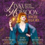 Jinkx Monsoon Instagram - Excited to announce my upcoming tour: ‘Jinkx Monsoon: Magia Majora’! 🎤 Join me and my band, @themajorscales and The Badlings, as we perform my favorite covers and original songs. Catch us in: 🇲🇽 Mexico City on August 18th 🇧🇷 São Paulo on August 20th 🇧🇷 and Belo Horizonte on August 22nd. Tickets available now! Ingressos já disponíveis! Boletos ya disponibles!