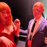 Jinkx Monsoon Instagram - We eventually got it right— ha ha! Catching up with my buddy @bigandmilky at MISCAST with the @mcctheater 🖤🤘🏻💃🏻