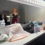 Jinkx Monsoon Instagram – See… what makes *me laugh, is that I tried to keep singing the song? (My pre-show warmup featuring @meganomullally and Dicks! The Musical!)