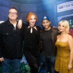 Jinkx Monsoon Instagram - When universes collide but it kinda makes perfect sense. Some of my Doctor Who family came to visit me at work in The Shop. When I tell you how much I love these folks and how much you’re gonna love what we made together. 🥹 I feel like a mean green mother from outer space and I’m glad. “Doctor Who” premieres Friday, May 10 at 7:00 p.m. ET on Disney where available, and on May 11 at midnight on BBC iPlayer in the UK. 📸: @mettieostrowski