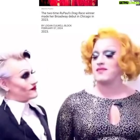 Jinkx Monsoon Instagram - Manifesting is real 🥹 Hold on to your dreams kids 🖤