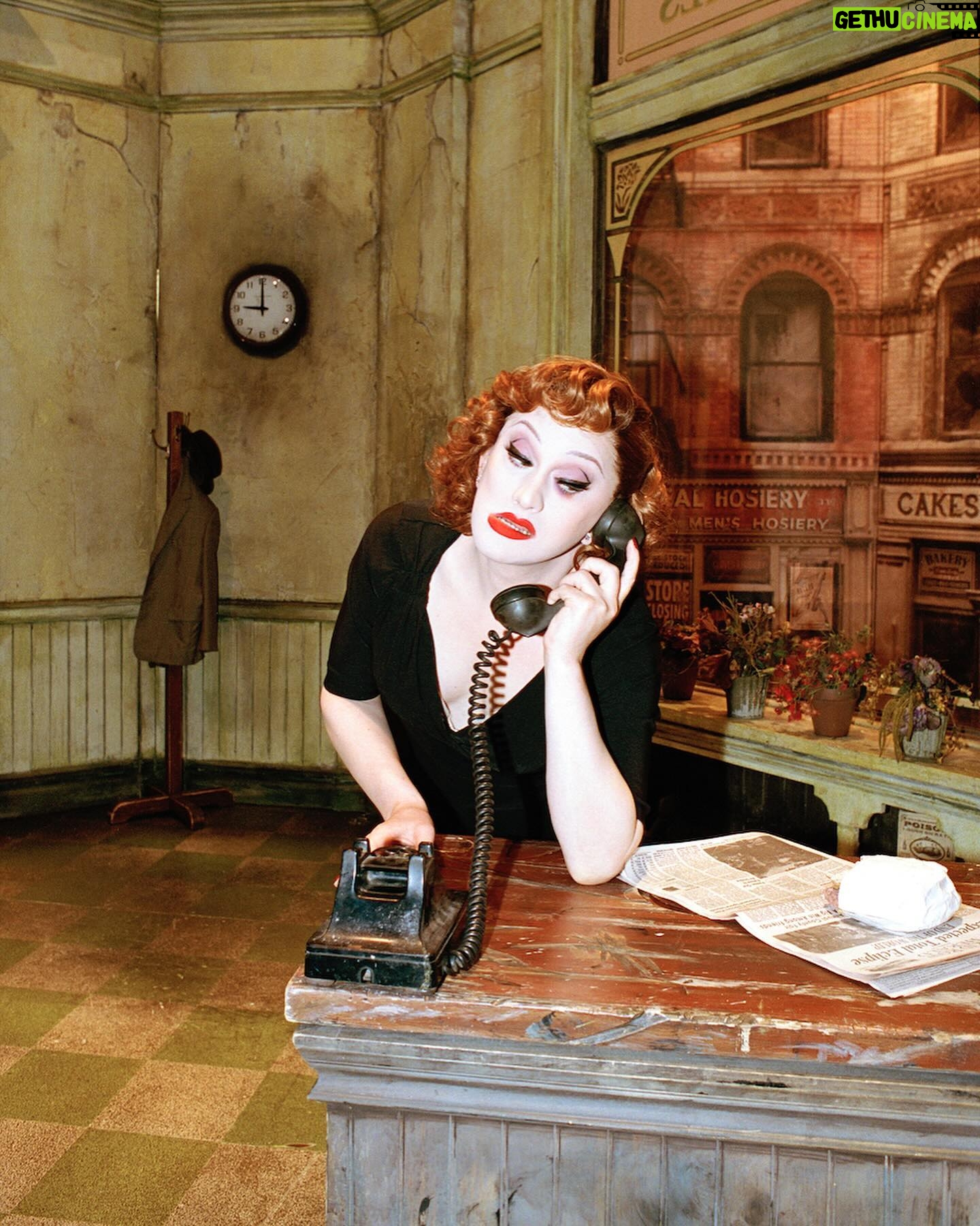 Jinkx Monsoon Instagram - I got to chit chat with my fellow off-Broadway (now Broadway) Leading Lady, Cole Escola— otherwise known as, the funniest person alive— read our candid convo and get some peeks at me in my Audrey get up 💋💅🏻 Read the full interview at vmagazine.com Photos by @tinadelpino Written by @savsob Moderated by @trashfengshui