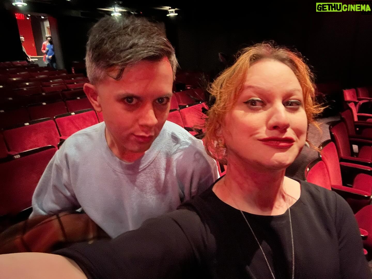 Jinkx Monsoon Instagram - Happy World Theater Day. @coleescola is a genius and @ohmaryplay is one of the best things I’ve ever seen. Cole is easily the funniest person alive and I’m just lucky to be alive at the same time. If you can see it, kudos. If you can’t, demand its return! It’s B R I L L I A N T 😭