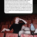 Jinkx Monsoon Instagram - I got to chit chat with my fellow off-Broadway (now Broadway) Leading Lady, Cole Escola— otherwise known as, the funniest person alive— read our candid convo and get some peeks at me in my Audrey get up 💋💅🏻 Read the full interview at vmagazine.com Photos by @tinadelpino Written by @savsob Moderated by @trashfengshui
