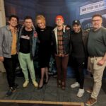 Jinkx Monsoon Instagram - This is an incredible array of friends, all from different places in my life, all lovely! I can’t believe I only have one more week after today. The love between this cast, crew, and our audiences is palpable and gonna be hard to say goodbye to. But I’ve learned that few goodbyes are forever. Thank you all for coming to see me working at The Shop 🖤🌹 📸 @emilyedensolomon