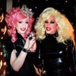 Jinkx Monsoon Instagram - My good friend Sherry Vine has been around FOREVER in the drag world and to celebrate she’s dragging herself around the world.   Catch ‘Smoke and Mirrors’ a new show celebrating a milestone birthday in the following cities:   Feb 27 - Los Angeles March 2 - NYC March 9 - Washington DC March 13 - Dublin  March 15 - Oslo March 16 - Riga March 20 - London March 23 - Reykjavik March 31 - Key West May 24 - Berlin  Love you mama 🖤