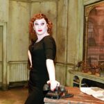 Jinkx Monsoon Instagram - I got to chit chat with my fellow off-Broadway (now Broadway) Leading Lady, Cole Escola— otherwise known as, the funniest person alive— read our candid convo and get some peeks at me in my Audrey get up 💋💅🏻 Read the full interview at vmagazine.com Photos by @tinadelpino Written by @savsob Moderated by @trashfengshui