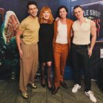 Jinkx Monsoon Instagram - A week of attending shows with these knuckle-heads. I got to see the production of @littleshopnyc that I will be joining, and MY GODS this is such a good show. I’m still trying to wrap my mind around getting to join such a fantastic production in such a fun role. I start April 2nd and run for 8 weeks only!