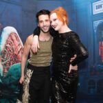 Jinkx Monsoon Instagram - Can you feel the love in these photos? Opening night of @littleshopnyc at The Westside Theatre. Grateful for this journey alongside an incredible cast and crew! 💚🌹 📸 @valnovaphotography
