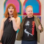 Jinkx Monsoon Instagram - Today on Dinner’s on Me, two-time “Drag Race” winner and tour de force on stage, Jinkx Monsoon! Over overnight oats and granola, we’ll get into my first time meeting her in a bathroom, her self-care habit that surprises the bros, and her latest project, playing Audrey in “Little Shop of Horrors” off-Broadway. This episode was recorded at Lulla in Chelsea, NYC. 🎮 🚽 🎭 #joanrivers #dragrace #dragqueens #littleshopofhorrors #dinnersonme #sonypodcasts Episode link in bio! Don’t wait, give it a listen!