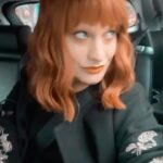 Jinkx Monsoon Instagram - First Day of rehearsal. My hair is being ornery, but luckily the talented @nathanjuergensen whipped me up something to get me through the busy days with less stress and hassle. 🖤🤘🏻 @littleshopnyc #audrey