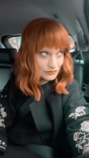 Jinkx Monsoon Instagram - First Day of rehearsal. My hair is being ornery, but luckily the talented @nathanjuergensen whipped me up something to get me through the busy days with less stress and hassle. 🖤🤘🏻 
@littleshopnyc #audrey