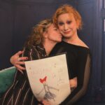 Jinkx Monsoon Instagram – There are no words to encapsulate the emotions in this picture. Amanda Palmer has been my “rock goddess” for most my life; She is one of my favorite humans of all time, and jeez did we put away some sushi together.  Some friendships begin long before the two meet. 🖤🥹