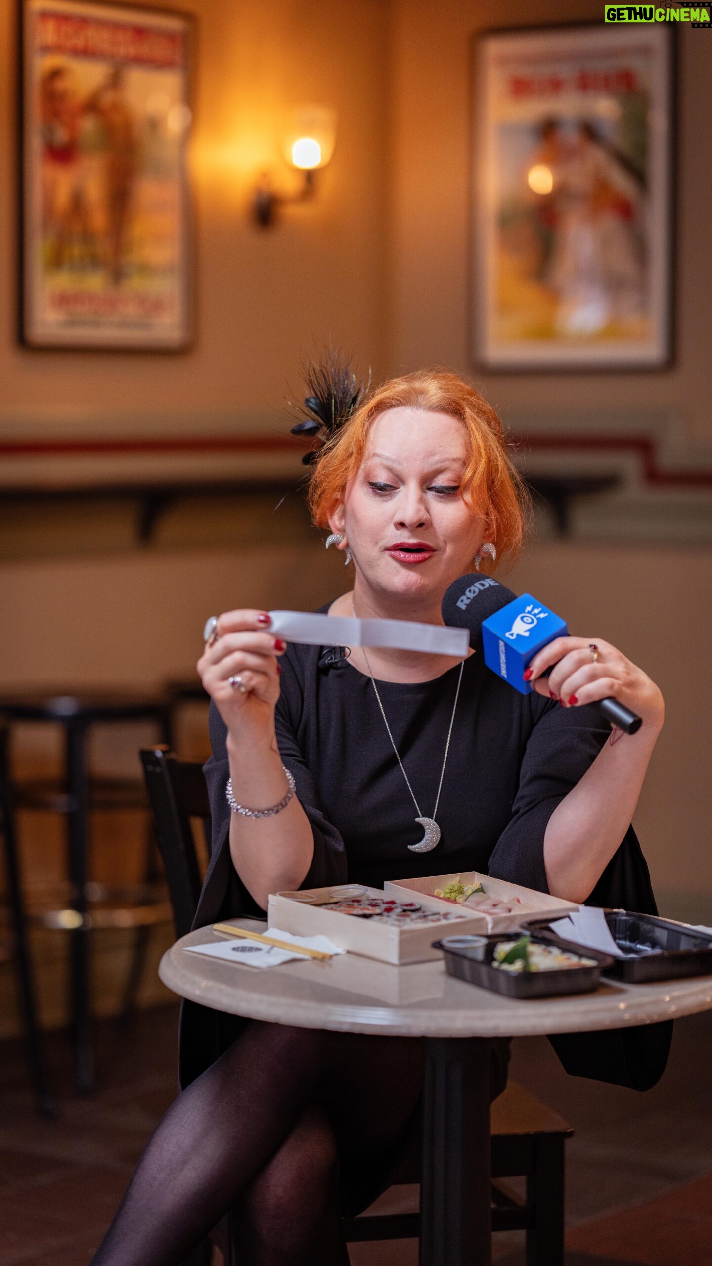 Jinkx Monsoon Instagram - Two-time @rupaulsdragrace winner @thejinkx talks all things dining, @bbcdoctorwho, and Drag Race with a side of @sushi35west. Don’t miss her as Audrey in @littleshopnyc only thru May 26! #InfatuationNYC #QuestionsontheSide #nycrestaurants