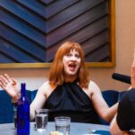Jinkx Monsoon Instagram - Today on Dinner’s on Me, two-time “Drag Race” winner and tour de force on stage, Jinkx Monsoon! Over overnight oats and granola, we’ll get into my first time meeting her in a bathroom, her self-care habit that surprises the bros, and her latest project, playing Audrey in “Little Shop of Horrors” off-Broadway. This episode was recorded at Lulla in Chelsea, NYC. 🎮 🚽 🎭 #joanrivers #dragrace #dragqueens #littleshopofhorrors #dinnersonme #sonypodcasts Episode link in bio! Don’t wait, give it a listen!