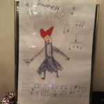 Jinkx Monsoon Instagram – This is my new favorite piece of artwork, from a really cool friend. I’m happy to be your Auntie Maestro— Thank you, Ash. 🖤