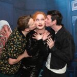 Jinkx Monsoon Instagram - Can you feel the love in these photos? Opening night of @littleshopnyc at The Westside Theatre. Grateful for this journey alongside an incredible cast and crew! 💚🌹 📸 @valnovaphotography