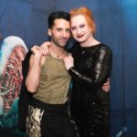 Jinkx Monsoon Instagram - Can you feel the love in these photos? Opening night of @littleshopnyc at The Westside Theatre. Grateful for this journey alongside an incredible cast and crew! 💚🌹 📸 @valnovaphotography