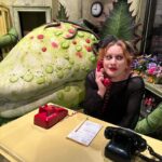 Jinkx Monsoon Instagram - The call is coming from inside the shop… ☎️ @littleshopnyc