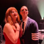 Jinkx Monsoon Instagram - We eventually got it right— ha ha! Catching up with my buddy @bigandmilky at MISCAST with the @mcctheater 🖤🤘🏻💃🏻