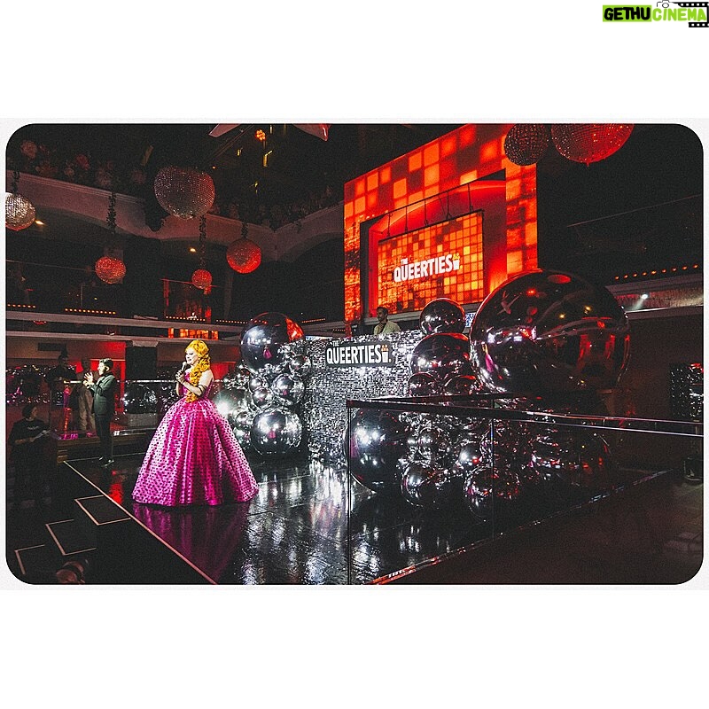 Jinkx Monsoon Instagram - Queer parties are best parties @queerty #queerlife