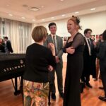 Jinkx Monsoon Instagram - Just chit chatting with my Steven Universe colleague. I got to see Patti live at Carnegie Hall. I think I just earned my final queer scout badge. She is a goddess and forever, my diamond. An incredible show. Flawless, like her 🖤 photos snapped by my dear @joelocke03 Patti is touring her show “a life in notes” this month— if you get the chance, see it! It is the full blown Patti LuPone experience!