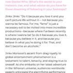 Jinkx Monsoon Instagram – “Do it because you love it and you can’t picture life without it— not because you wanna be famous.” 

My cover story for @ladygunn

Interview by @styledbyphil 
Photography @danicarobinson
Produced @danicarobinson   @witchhousepr
Styled by @dottttbass
Hair by @daveydidmyhair
Makeup by @molliegloss
Styling assistant @rachelwaxenberg