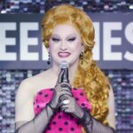 Jinkx Monsoon Instagram - Everyone knows EVERYONE in Hollywood! 🤭🏆 #DragRace 2x Champion @thejinkx hosts The #Queerties, honoring LGBTQ innovators, icons, and allies including @rosie, @tracelysette, and @paulaabdul 🎥 Stream the full ceremony presented by @queerty now on @wowpresentsplus worldwide