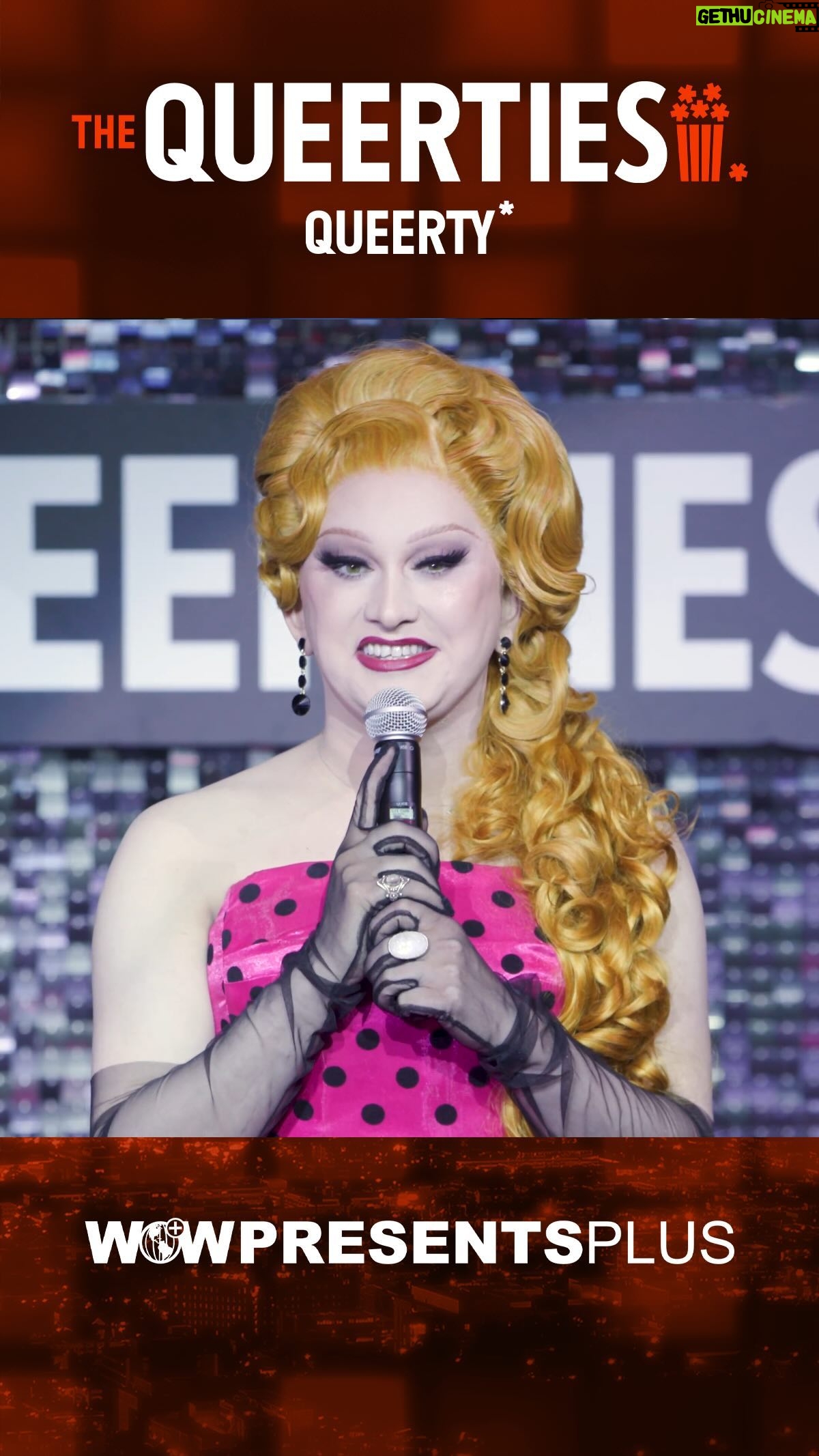 Jinkx Monsoon Instagram - Everyone knows EVERYONE in Hollywood! π€π #DragRace 2x Champion @thejinkx hosts The #Queerties, honoring LGBTQ innovators, icons, and allies including @rosie, @tracelysette, and @paulaabdul π₯ Stream the full ceremony presented by @queerty now on @wowpresentsplus worldwide