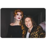 Jinkx Monsoon Instagram - @queerty show part 1 I am so honored to have been @thejinkx date. She is a legend and such a sweet girl. Lookin forward to more. #queerty please tag those people you know.