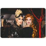 Jinkx Monsoon Instagram - @queerty show part 1 I am so honored to have been @thejinkx date. She is a legend and such a sweet girl. Lookin forward to more. #queerty please tag those people you know.