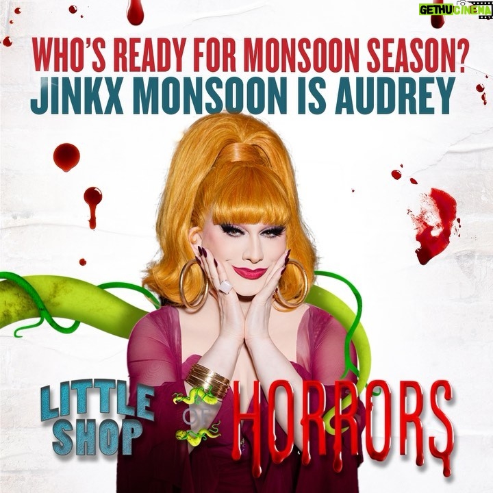 Jinkx Monsoon Instagram - Start your engines, @thejinkx is going Somewhere that’s Green from April 2! #LittleShopNYC