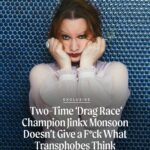 Jinkx Monsoon Instagram - The legendary queen is joining ‘Little Shop of Horrors’ and chatted with us exclusively about making Broadway history, returning to ‘Chicago,’ and her new chosen name Hera. Read @maxwelllosgar’s interview with @thejinkx at the link in bio. Photographer: @patrickdonovanstudios