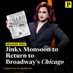 Jinkx Monsoon Instagram - When you’re good to Mama, Mama’s good to you! Head to the link in our bio to learn more about @thejinkx’s return to @chicagomusical on Broadway.