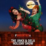 Jinkx Monsoon Instagram - 2023 was the 5th year of @bendelacreme and I doing The Jinkx & DeLa Holiday Show. Each year we get so much back from this show, both from a self development perspective but also from our audiences. Who are amazing. So, thank you so much for this @queerty award nomination! It means a lot to have our labor of love recognised. Voting is now open so if you enjoy what we do, put an X in our box 🗳️