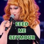 Jinkx Monsoon Instagram - Who’s ready for April 2? #LittleShopNYC #LittleShopNY #LittleShopofHorrors #musicals #Broadway #OffBroadway #Jinkx #JinkxMonsoon #TheJinkx #DragRace #FeedMeSeymour #Seymour #LittleShop #NewYork