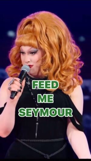 Jinkx Monsoon Instagram - Who’s ready for April 2? #LittleShopNYC

#LittleShopNY #LittleShopofHorrors #musicals #Broadway #OffBroadway #Jinkx #JinkxMonsoon #TheJinkx #DragRace #FeedMeSeymour #Seymour #LittleShop #NewYork
