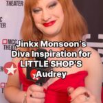 Jinkx Monsoon Instagram - Discover the divine divas that inspired Jinkx Monsoon to craft her portrayal as Audrey in LITTLE SHOP OF HORRORS! We asked the star on the red carpet of MCC’s MISCAST benefit. See Jinkx Monsoon in the beloved musical opposite Corbin Bleu now - May 26th and find your seats at Broadway.com 💚🎟️ #jinkx #jinkxmonsoon #thejinkx #littleshopofhorrors #musical #musicaltheatre #audrey #suddenlyseymour #dragrace #dragraceallstars #rupaulsdragrace #queenofallqueens #diva #divas #inspo #inspiration
