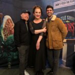 Jinkx Monsoon Instagram - These two have supported my New York Theater career from the BEGINNING! Ever since we met in that bathroom… I love you both, immensely! Thank you for coming to see me while I’m working in The Shop 🖤