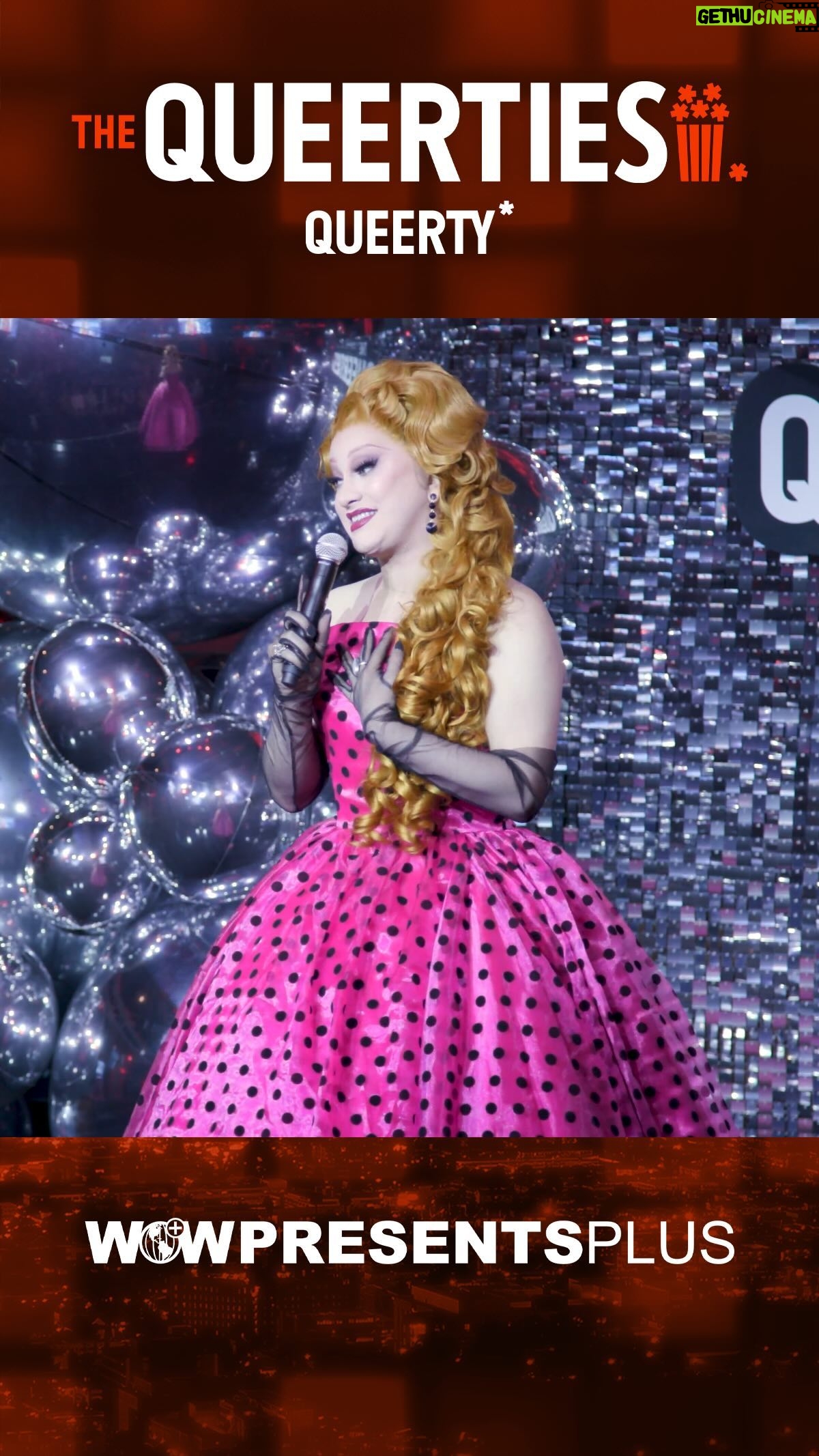 Jinkx Monsoon Instagram - If you know what I mean… 😈💦 #DragRace 2x Champion @thejinkx hosts The #Queerties, honoring LGBTQ innovators and icons, presented by @queerty 🎥 Stream the full ceremony now only on @wowpresentsplus worldwide