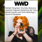 Jinkx Monsoon Instagram - Thank you, @wwd for speaking with me about my new fragrance, HERA. Thanks to @osm_perfume for making this a reality and also to everyone who has already pre-ordered and to those who have shared in the excitement of this project. I see you, fan artists 👀 Check out the full article linked in my stories for the full details 🖤
