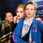 Jinkx Monsoon Instagram - Some very special people came to see this very special show and it was very special 🖤